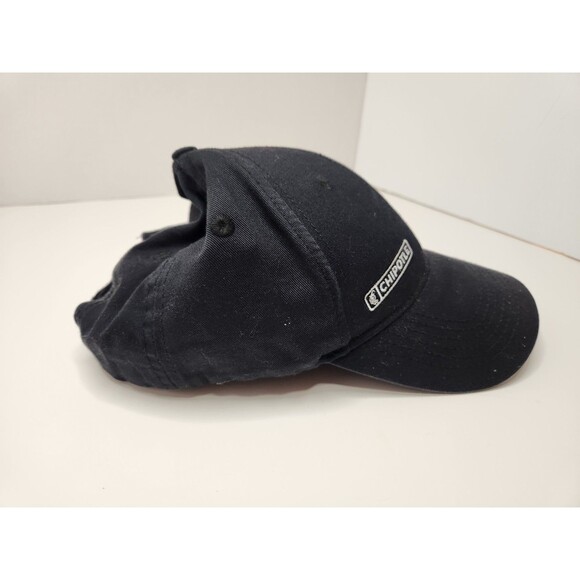 Chipotle Hat Cap Strap Back‎ Black Logo Adjustable Restaurant Employee Crew - Picture 4 of 5